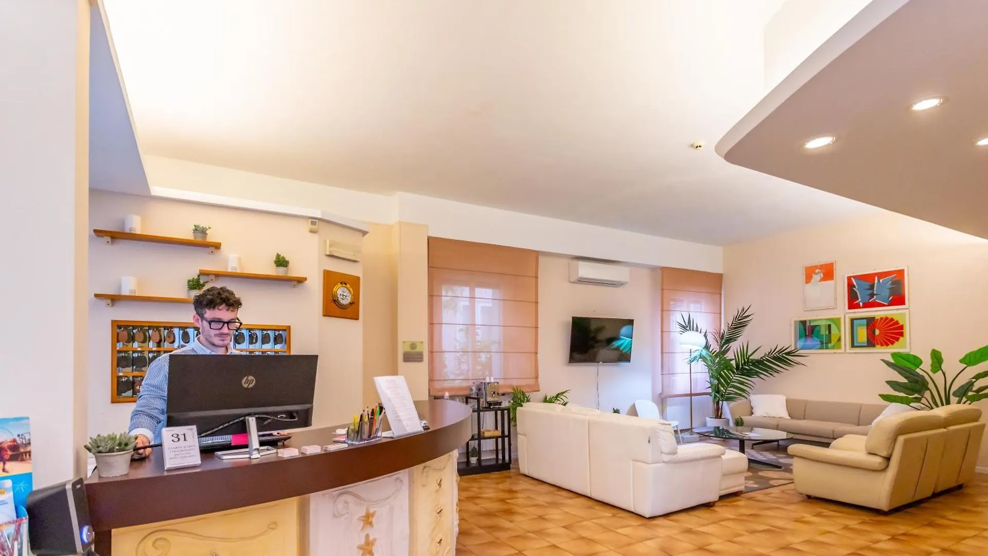 Hotel Selene - Vista Mare Riccione Italien