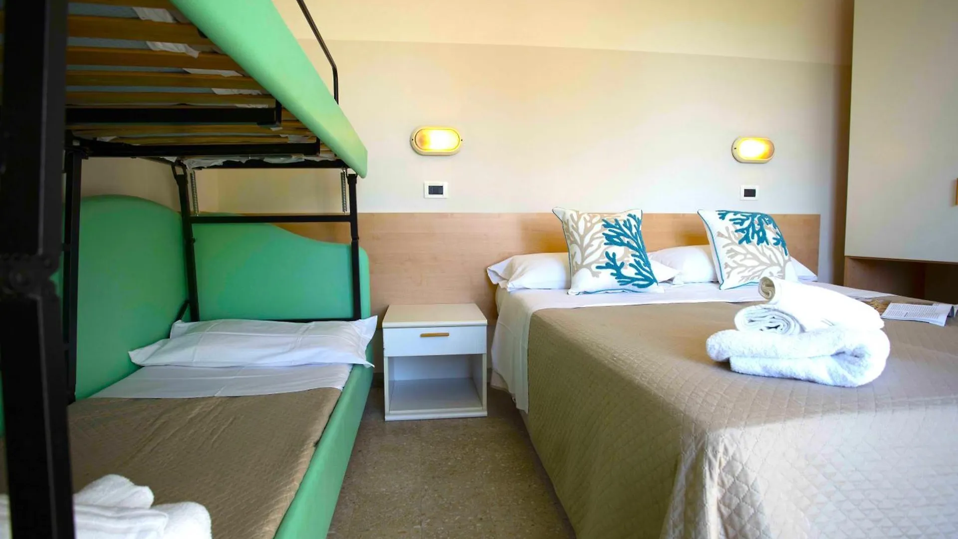 Hotel Selene - Vista Mare Riccione Italien